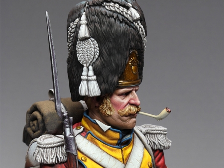 Silver - Swiss Guard Grenadier 1810 - Kirill Kanaev