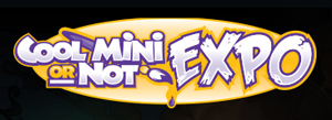 Road to Crystal Brush 2015: CoolMiniOrNot Expo!